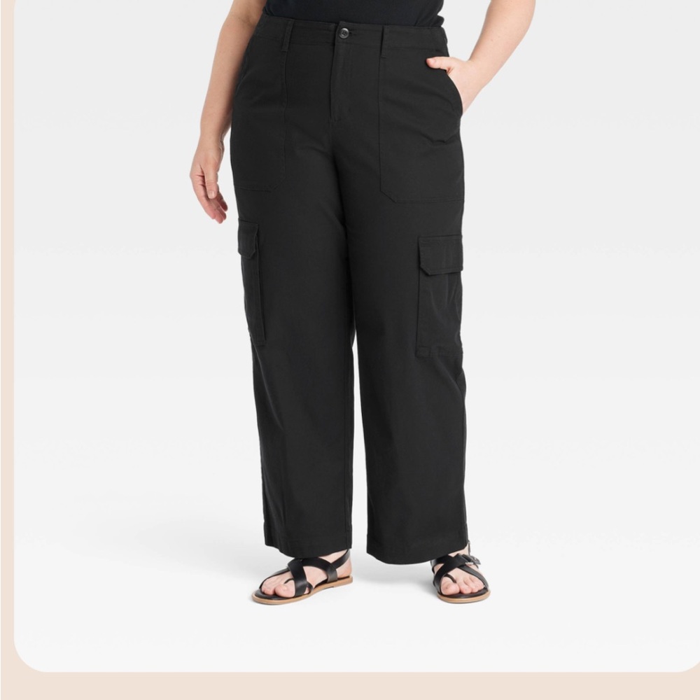 Universal Thread Black Cargo Pants